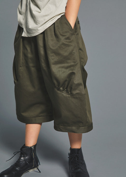 GRIS<br>グリ<br>【27ssご予約】<br>gathered shorts<br>GR27SS-PT006