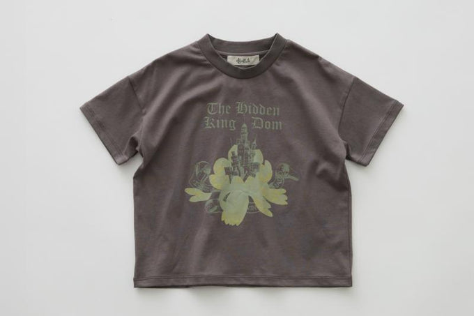 eLfinFolk エルフィンフォルク<br>【27ssご予約】<br>FLORIA Tee<br>01_elf-271J01