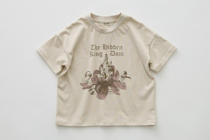 eLfinFolk エルフィンフォルク<br>【27ssご予約】<br>FLORIA Tee<br>01_elf-271J01