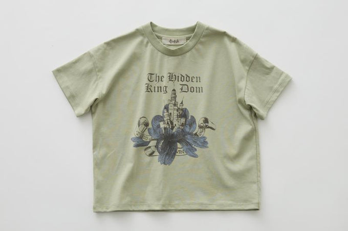 eLfinFolk エルフィンフォルク<br>【27ssご予約】<br>FLORIA Tee<br>01_elf-271J01