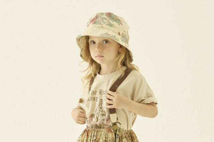eLfinFolk エルフィンフォルク<br>【27ssご予約】<br>FLORIA Tee<br>01_elf-271J01