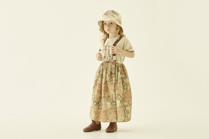 eLfinFolk エルフィンフォルク<br>【27ssご予約】<br>FLORIA Tee<br>01_elf-271J01
