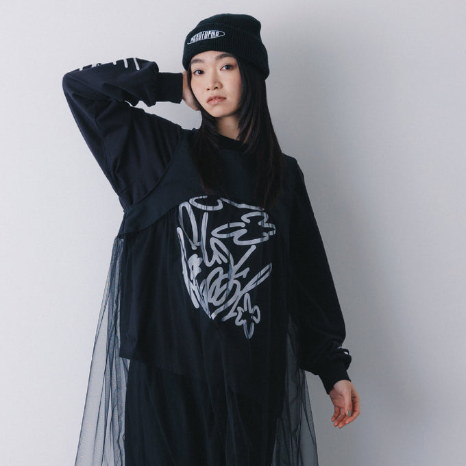 NUNUFORME<br> ヌヌフォルム<br>【26awご予約 8月入荷予定】<br>OKI×nunuforme T<br>nt26-007-07