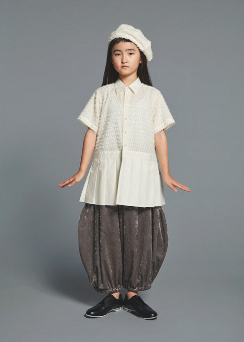 GRIS<br>グリ<br>【27ssご予約】<br>Sarouel Balloon pants<br>GR27SS-CU009