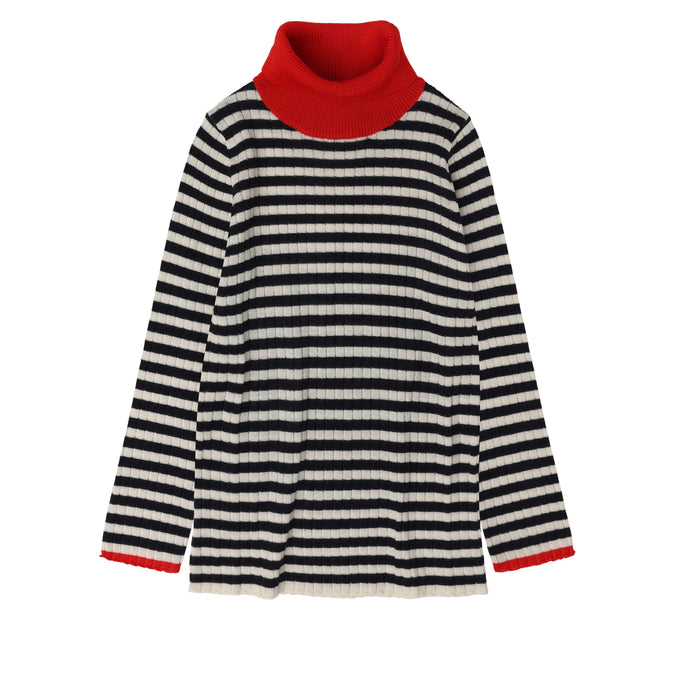 FUB<br>ファブ<br>Rollneck Blouse<br>0225 AW