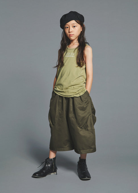 GRIS<br>グリ<br>【27ssご予約】<br>gathered shorts<br>GR27SS-PT006