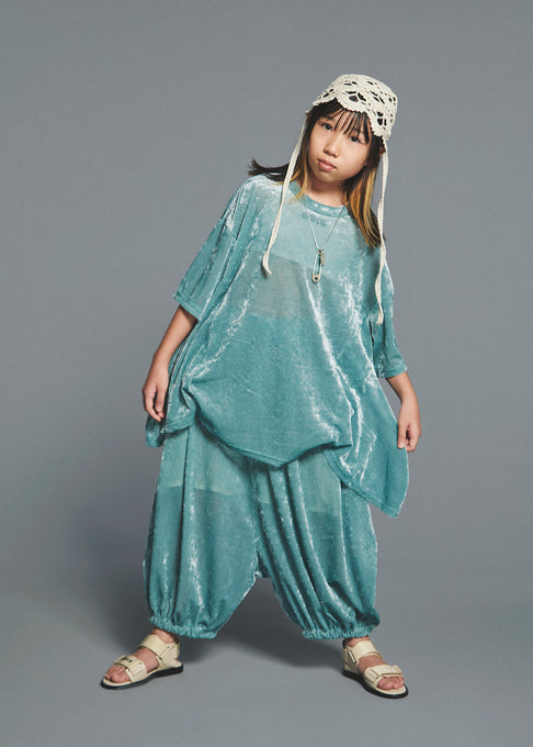 GRIS<br>グリ<br>【27ssご予約】<br>Sarouel Balloon pants<br>GR27SS-CU009