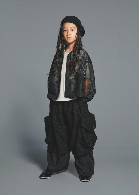 GRIS<br>グリ<br>【27ssご予約】<br>Mesh Coach Jacket <br>GR27SS-JK002