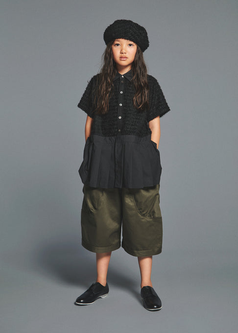 GRIS<br>グリ<br>【27ssご予約】<br>gathered shorts<br>GR27SS-PT006