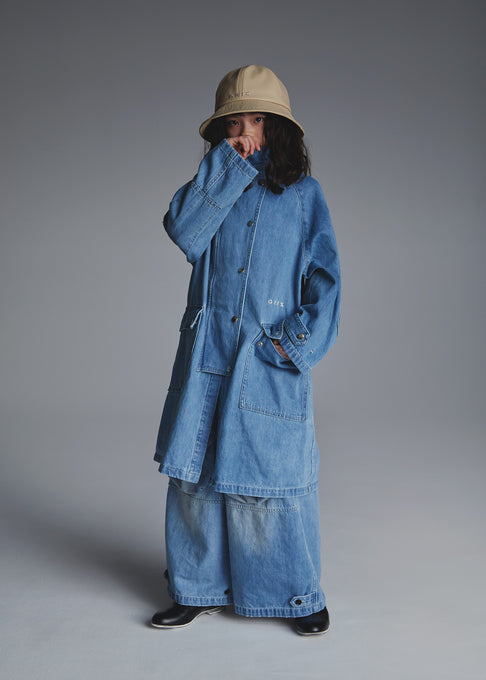 GRIS グリ<br>Cow boy Coat<br>GR24AW-CO001