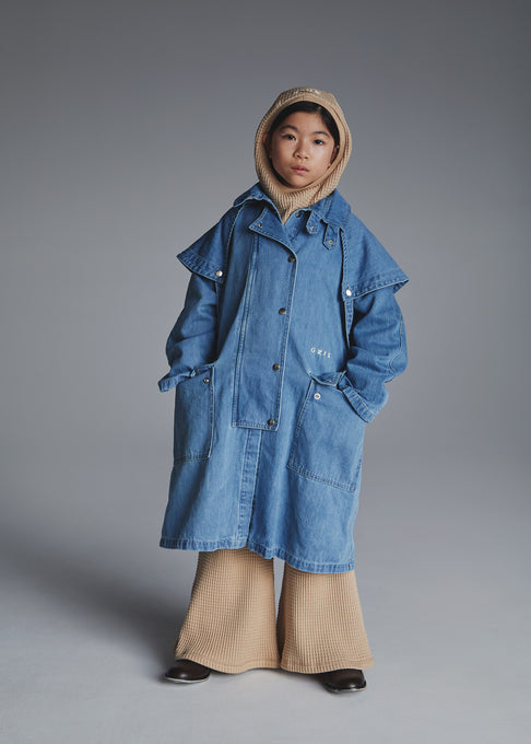 GRIS グリ<br>Cow boy Coat<br>GR24AW-CO001