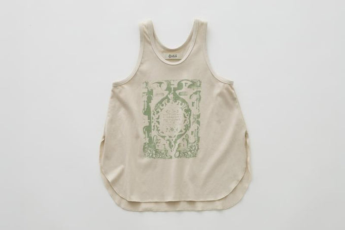 eLfinFolk エルフィンフォルク<br>【27ssご予約】<br>Herbal Grimoie Tanktop<br>03_elf-271J03