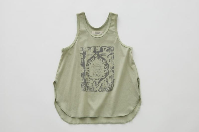 eLfinFolk エルフィンフォルク<br>【27ssご予約】<br>Herbal Grimoie Tanktop<br>03_elf-271J03