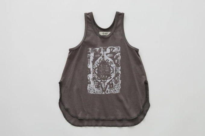 eLfinFolk エルフィンフォルク<br>【27ssご予約】<br>Herbal Grimoie Tanktop<br>03_elf-271J03