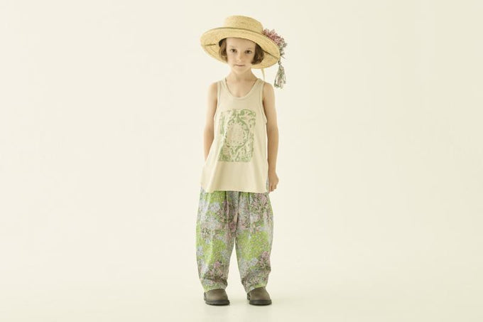 eLfinFolk エルフィンフォルク<br>【27ssご予約】<br>Herbal Grimoie Tanktop<br>03_elf-271J03