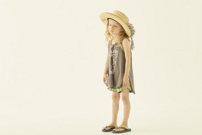 eLfinFolk エルフィンフォルク<br>【27ssご予約】<br>Herbal Grimoie Tanktop<br>03_elf-271J03