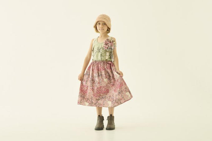 eLfinFolk エルフィンフォルク<br>【27ssご予約】<br>Herbal Grimoie Tanktop<br>03_elf-271J03
