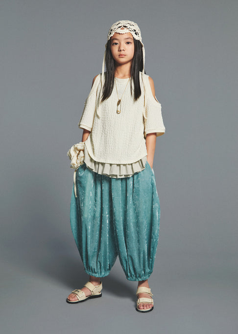 GRIS<br>グリ<br>【27ssご予約】<br>Sarouel Balloon pants<br>GR27SS-CU009