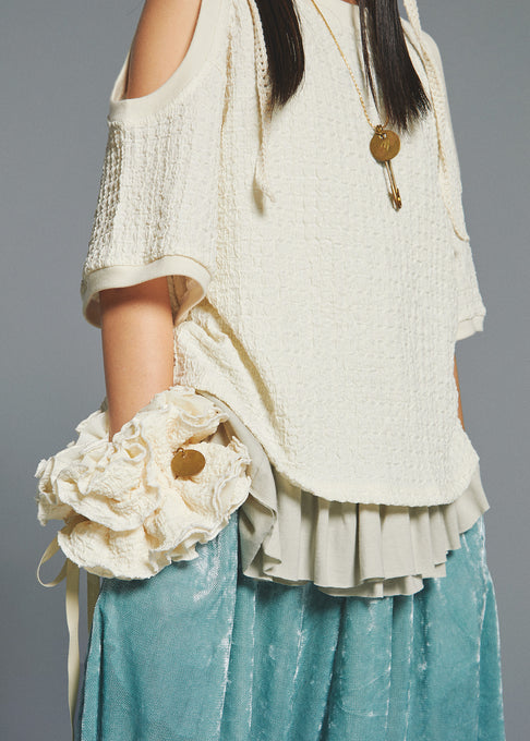 GRIS<br>グリ<br>【27ssご予約】<br>Shirring Belt<br>GR27SS-AC005