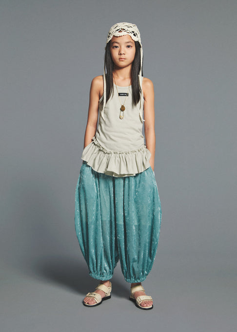 GRIS<br>グリ<br>【27ssご予約】<br>Sarouel Balloon pants<br>GR27SS-CU009
