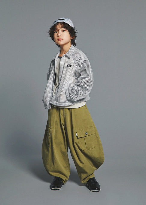 GRIS<br>グリ<br>【27ssご予約】<br>Mesh Coach Jacket <br>GR27SS-JK002