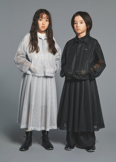 GRIS<br>グリ<br>【27ssご予約】<br>Mesh Coach Jacket <br>GR27SS-JK002