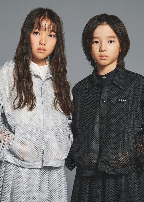 GRIS<br>グリ<br>【27ssご予約】<br>Mesh Coach Jacket <br>GR27SS-JK002