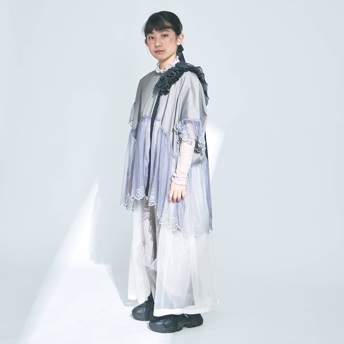 TOBOGGAN<br> トボガン<br>frill zip pants