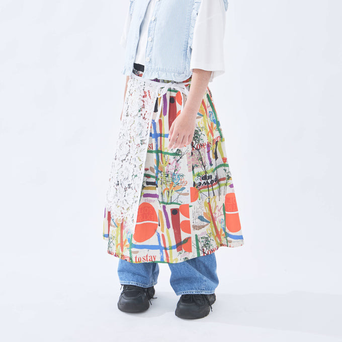 〈残り14Yのみ〉Wolf＆Rita ウルフアンドリタ<br>SILVINA - SKIRT<br>PAWRGSKT01920012503