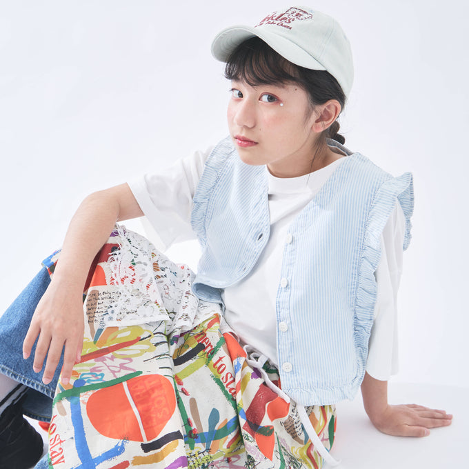 〈残り14Yのみ〉Wolf＆Rita ウルフアンドリタ<br>SILVINA - SKIRT<br>PAWRGSKT01920012503