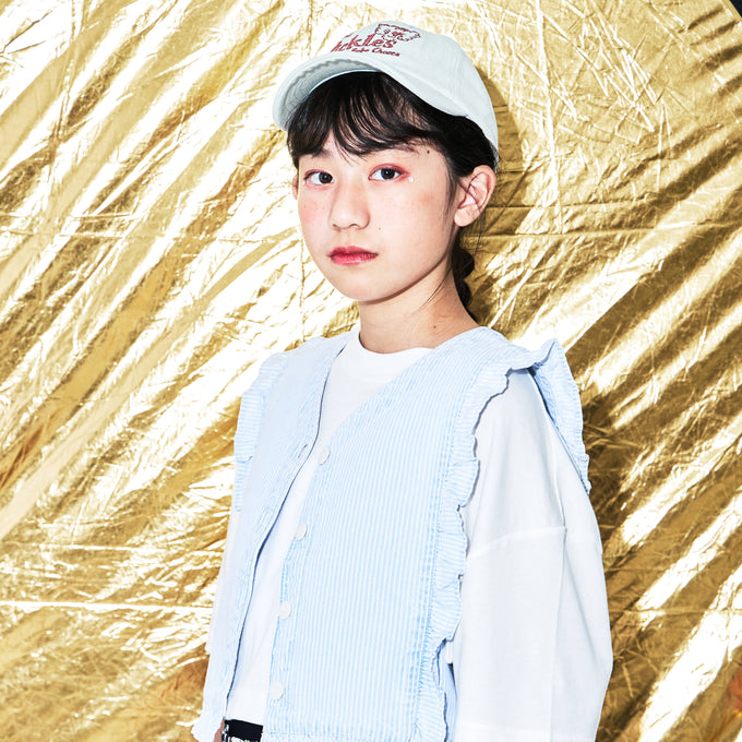 BOBOCHOSES<br>ボボショセス<br>Pickles The Dog denim cap<br>B126AI013