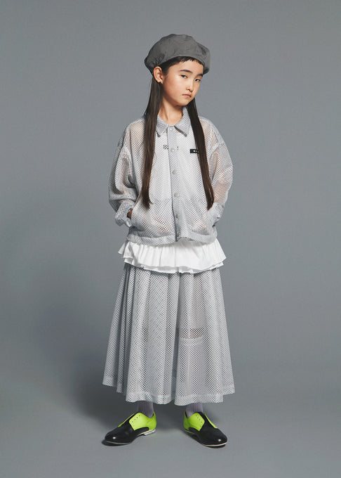 GRIS<br>グリ<br>【27ssご予約】<br>Mesh Coach Jacket <br>GR27SS-JK002