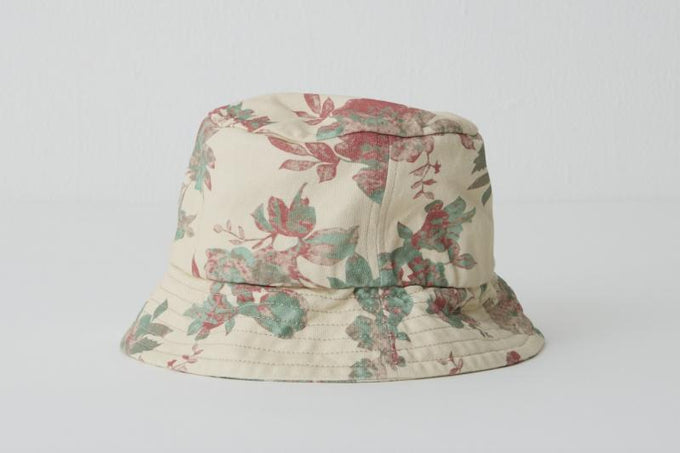 eLfinFolk エルフィンフォルク<br>【27ssご予約】<br>Antique Rose Bucket Hat<br>05_elf-271A05