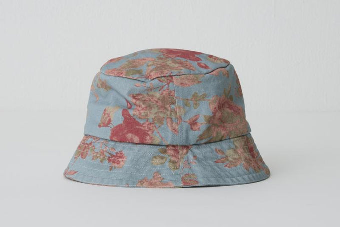 eLfinFolk エルフィンフォルク<br>【27ssご予約】<br>Antique Rose Bucket Hat<br>05_elf-271A05