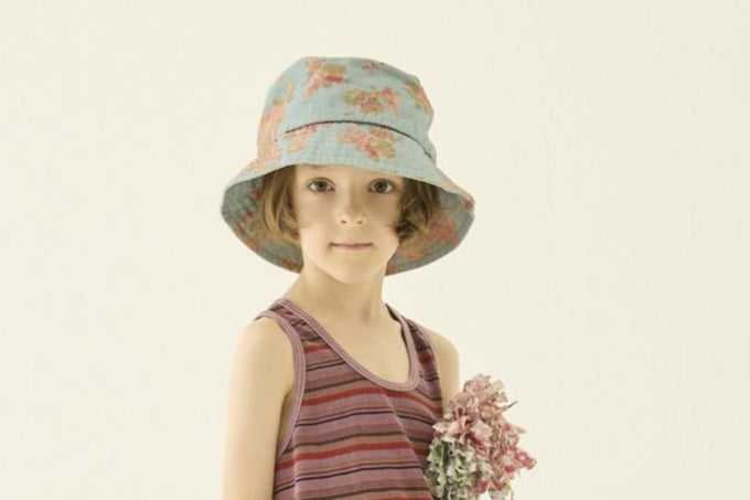 eLfinFolk エルフィンフォルク<br>【27ssご予約】<br>Antique Rose Bucket Hat<br>05_elf-271A05