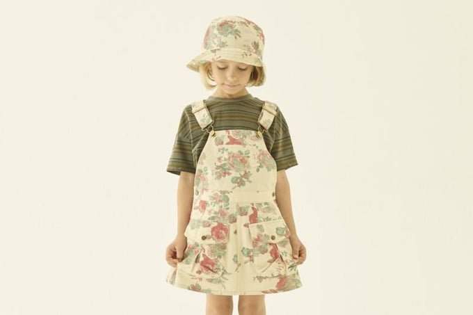 eLfinFolk エルフィンフォルク<br>【27ssご予約】<br>Antique Rose Bucket Hat<br>05_elf-271A05