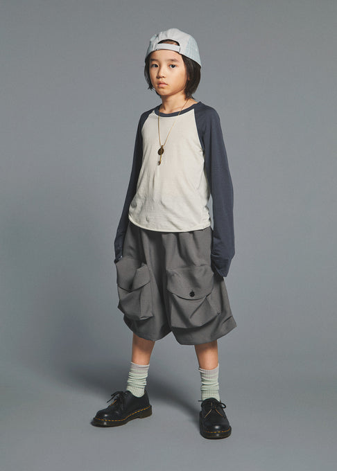 GRIS<br>グリ<br>【27ssご予約】<br>Big pocket shorts<br>GR27SS-PT005