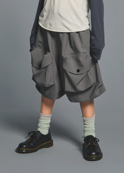 GRIS<br>グリ<br>【27ssご予約】<br>Big pocket shorts<br>GR27SS-PT005