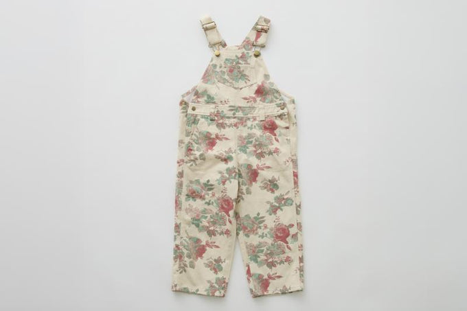 eLfinFolk エルフィンフォルク<br>【27ssご予約】<br>Antique Rose Overalls womens<br>08_elf-271F08