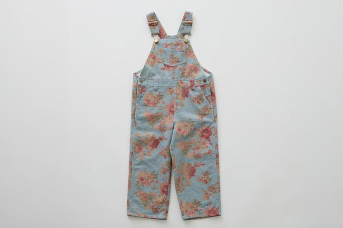 eLfinFolk エルフィンフォルク<br>【27ssご予約】<br>Antique Rose Overalls<br>06_elf-271F06