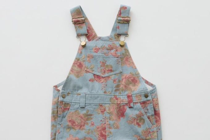 eLfinFolk エルフィンフォルク<br>【27ssご予約】<br>Antique Rose Overalls womens<br>08_elf-271F08