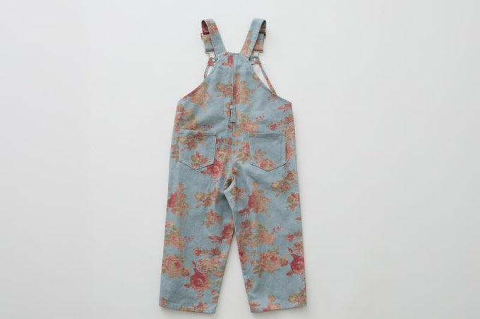 eLfinFolk エルフィンフォルク<br>【27ssご予約】<br>Antique Rose Overalls womens<br>08_elf-271F08