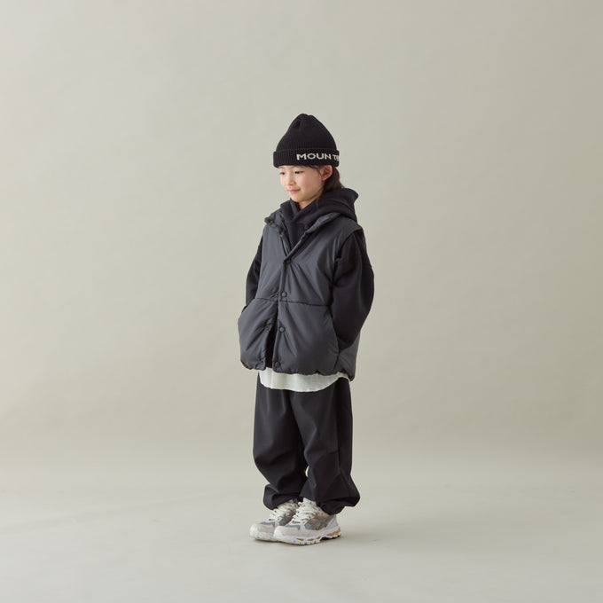 MOUN TEN.<br> マウンテン<br>puff vest<br>MV02-2020a