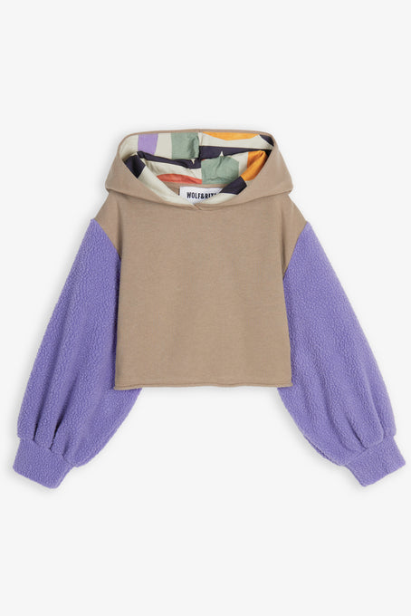 Wolf＆Rita ウルフアンドリタ<br>DALIA - SWEATSHIRT<br>PAWRGSWT0280085.AW25.20