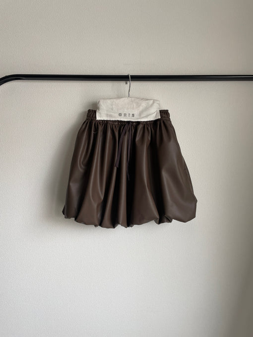 GRIS<br>グリ<br>Short Balloon Skirt<br>GR25AW-SK001