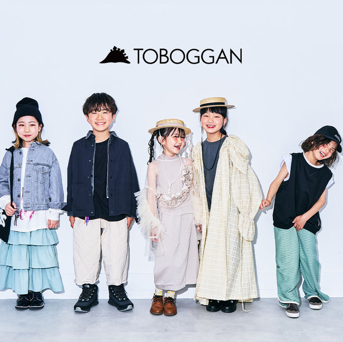 TOBOGGAN & PARK福袋！<br>【約50〜70%OFF】<br>春夏秋まで使える約3〜5点が入る！<br>超お得な限定福袋♩<br>6/13(土)〜6/18(木)23:59までの限定販売