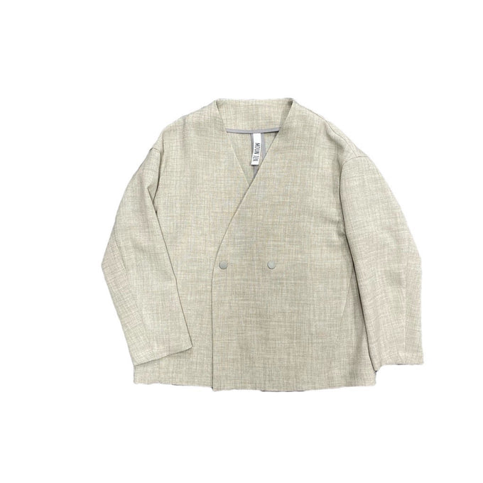 MOUN TEN. <br>マウンテン<br>comfort canvas jacket<br>MJ04-1701a