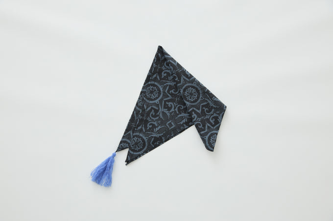 eLfinFolk エルフィンフォルク<br>【26ssご予約】<br>AZULEJOS Scarf<br>10_elf-261A15