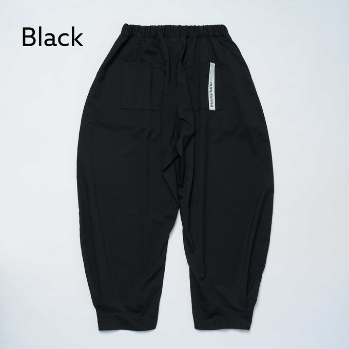 NUNUFORME<br> ヌヌフォルム<br>【27ssご予約 1月入荷予定】<br>ヘムタックカーブパンツ<br>10-nf27-618-273
