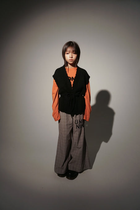 UNIONINI<br>ユニオニーニ<br>【26awご予約9-10月入荷予定】<br>nostalgic vest<br>KN-006